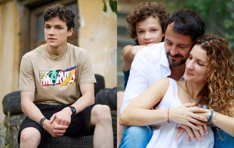 Fiul lui Andrei Aradits, primele declarații despre relația cu mama lui, după divorțul părinților. „Niciodată nu prea își face timp să vorbească cu mine”