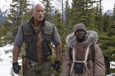 Dwayne „The Rock” Johnson și Kevin Hart / Foto: Sony Pictures Releasing