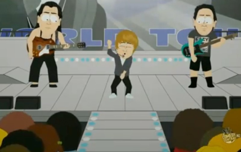 Video | Justin Bieber, ucis de un monstru în… South Park 