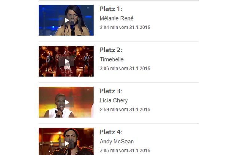 Melodia lui Mihai Alexandru, locul 2 la finala Eurovision Elveția