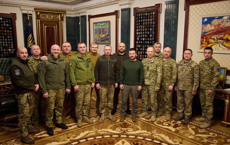 Război în Ucraina, ziua 717 | Volodimir Zelenski continuă schimbările în conducerea armatei. Cinci numiri făcute la vârf într-o zi