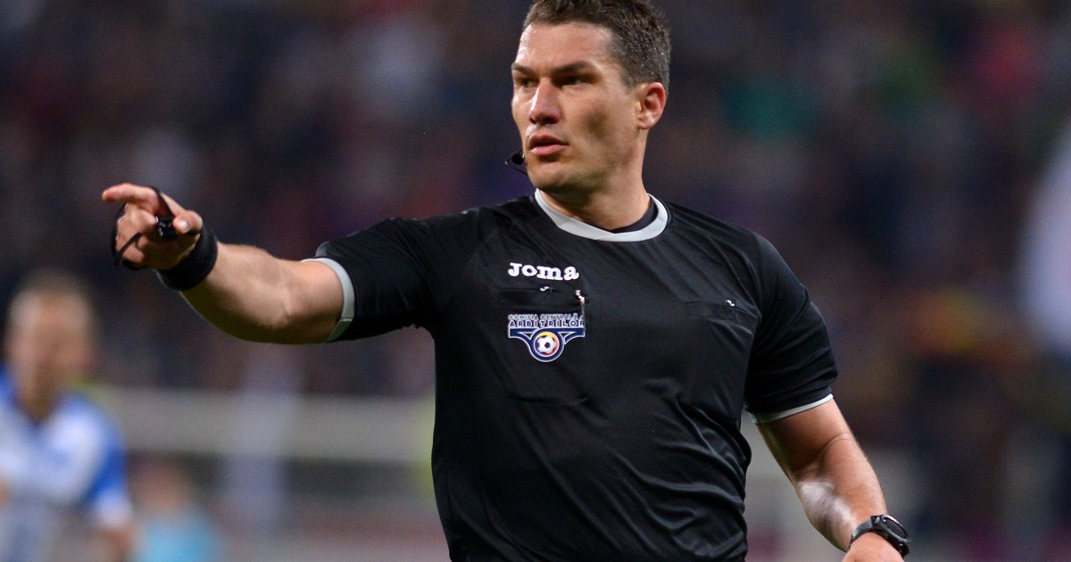 Arbitrul Istvan Kovacs delegat în premieră în grupele Ligii Campionilor