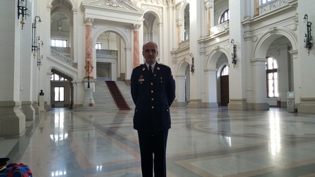 Talpan a recunosc că visează la gradul de general pentru lupta dusă în interesul Armatei