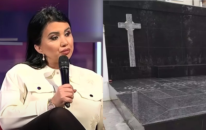 Ce a găsit Adriana Bahmuțeanu la mormântul lui Silviu Prigoană de Paște: „Am mers, dar nu am făcut poze”. Nu s-a dus singură