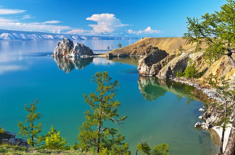 Lacul Baikal, din Rusia