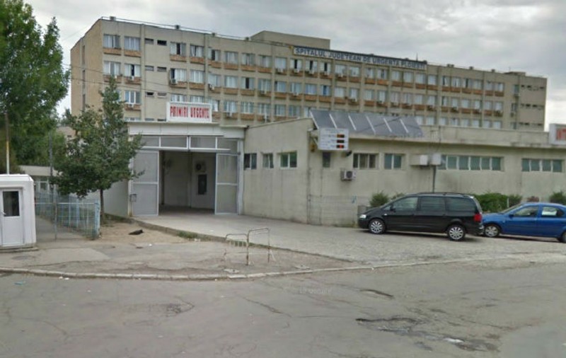 Moarte suspectă la Spitalul Județean din Ploiești: au scăpat un pacient de pe targă! Poliția a fost sesizată
