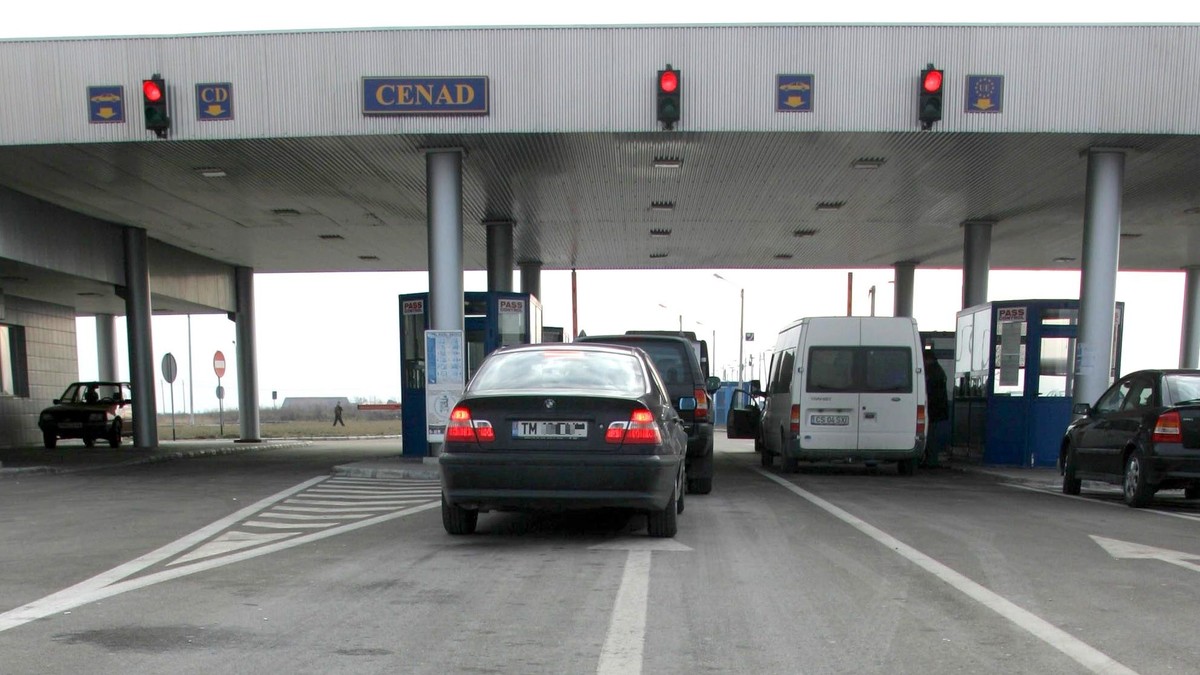 Vama Cenad. Foto: Agerpres