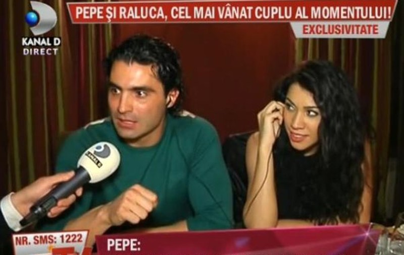 Raluca Pastramă: "Pepe este dulce, tandru"
