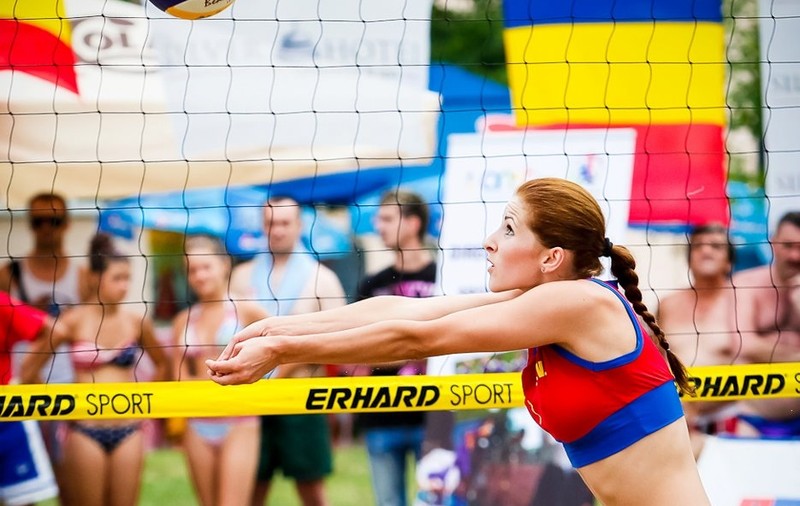 Beach Volley Champions - turneu între campioni, susținut de campioni!