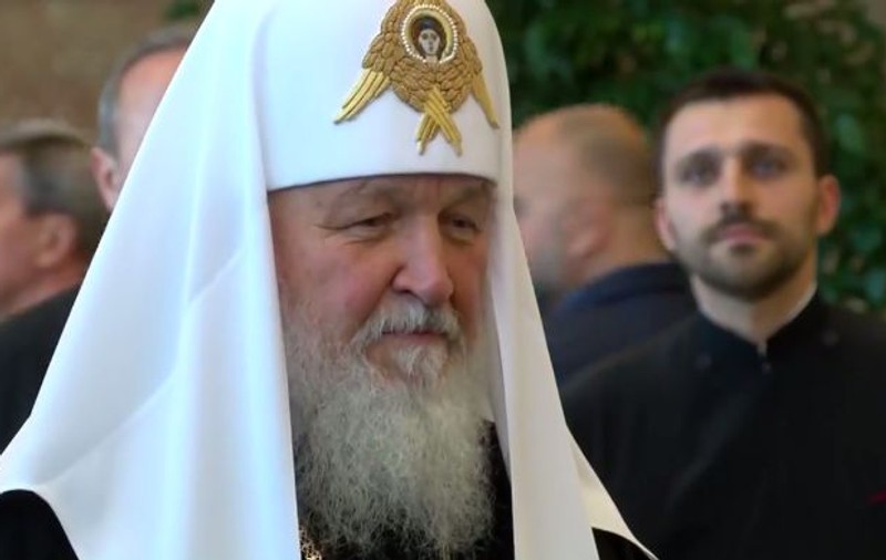 Patriarhul rus Kiril spune că opozanții Moscovei sunt „forțe ale răului”, care se folosesc de Ucraina, „o țară soră” cu Rusia