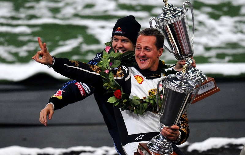 Sebastian Vettel vorbește despre starea în care se află prietenul lui, Michael Schumacher