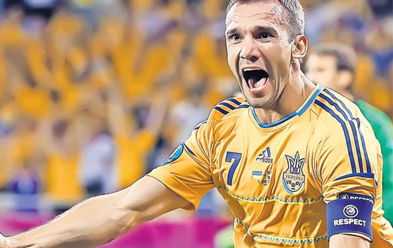 Andrei Şevcenko a produs o impresie puternică asupra internaţionalului român George Florescu, de la Arsenal Kiev