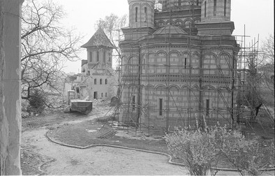 Demolarea Mănăstirii Mircea Vodă (1985)