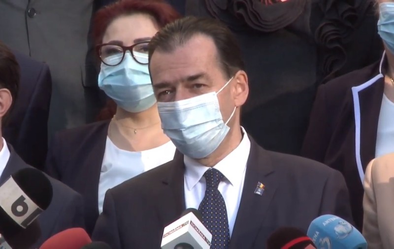 VIDEO | PNL București a depus lista candidaților liberali pentru alegerile parlamentare. Ludovic Orban, despre Florin Iordache: “Sluga lui Dragnea”