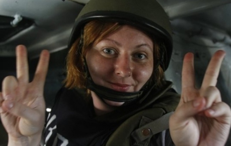 Jurnalista de război Ana Maria Luca, la Interviurile Libertatea LIVE. Discutăm despre dedesubturile conflictului sirian