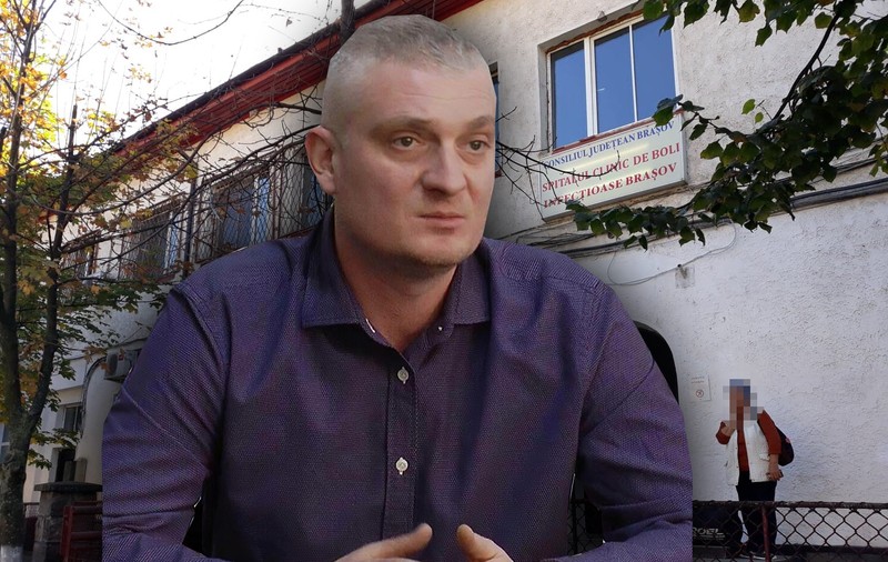 Spitalul de infecțioase din Brașov își amenință medicii cu închisoarea, dacă ”divulgă informații” despre COVID-19. Președintele CA este Andrei Kadas, partenerul unui clan de interlopi