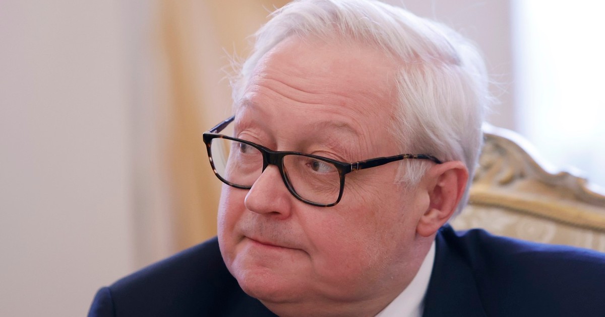Serghei Riabkov Foto: Profimedia