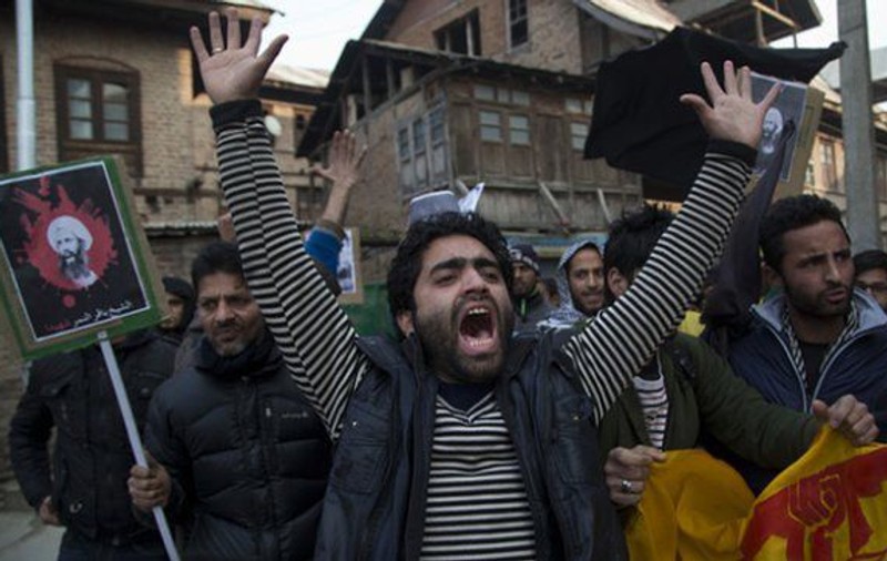 Proteste la Teheran împotriva Arabiei Saudite 