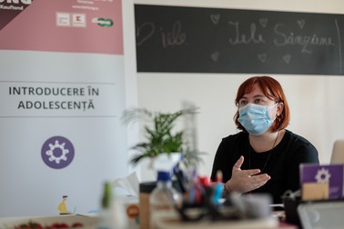 Ioana Ciuhan, fondatoarea Asociației Iele Sânziene. Foto: Vlad Chirea