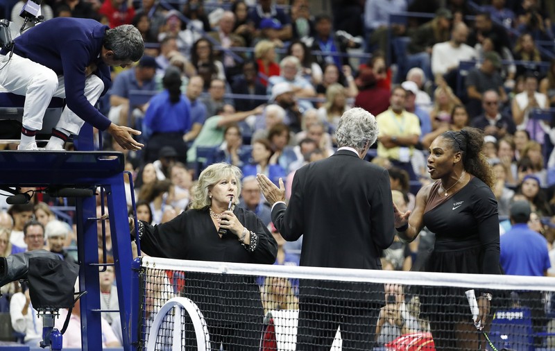 Federația Internațională de Tenis i-a luat apărarea arbitrului Carlos Ramos în scandalul cu Serena Williams