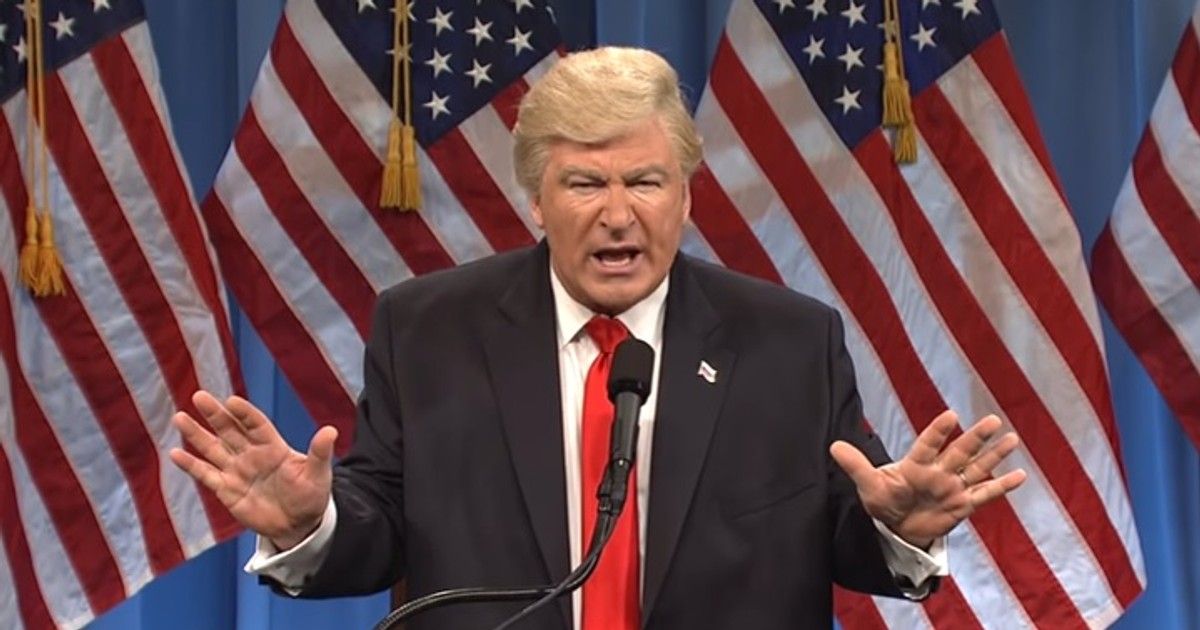Trump a refuzat o invitație a lui Alec Baldwin