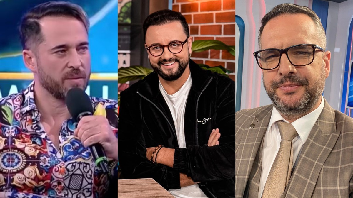 Dinu Maxer, Cătălin Măruță și Mădălin Ionescu