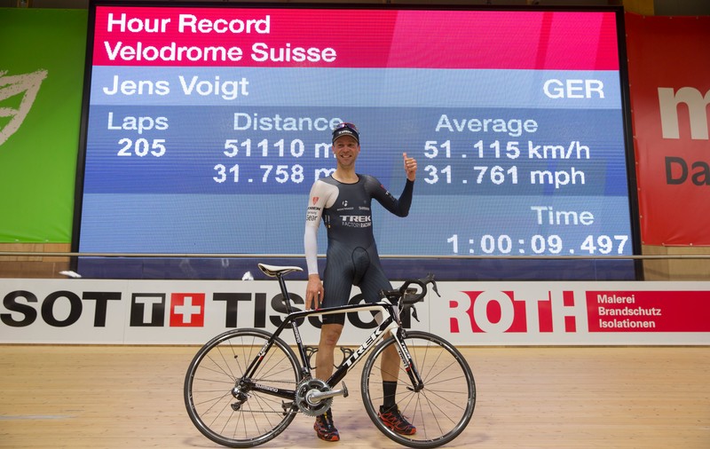 Jens Voigt a bătut recordul mondial la ultima apariţie ca rutier