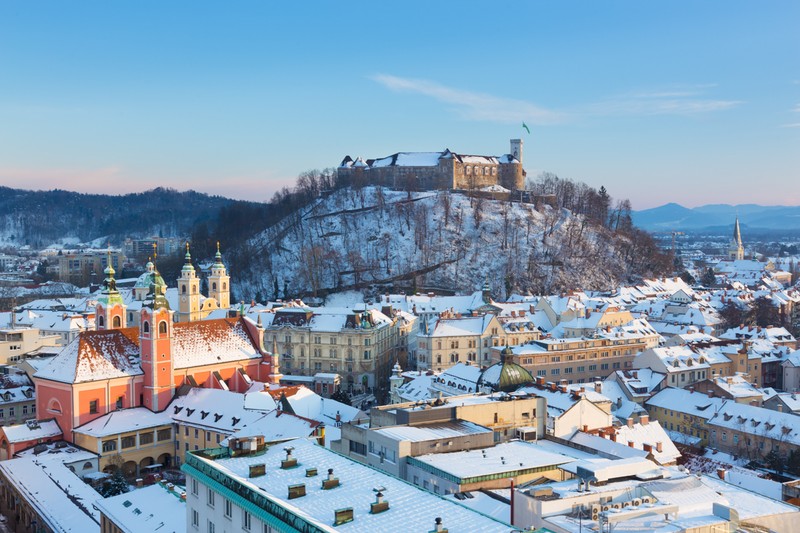 Ljubljana, capitala Sloveniei. Foto: Shutterstock