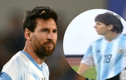 Puțini își mai aduc aminte! Lionel Messi, debut de coșmar pentru Argentina: roșu după doar 47 de secunde! Video
