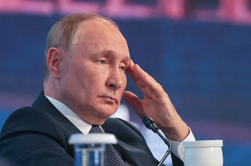 „[...] cred că Europa se poate confrunta cu o amenințare foarte mare, dacă Putin rămâne necontestat." spune James J. Heckman. | Foto: EPA