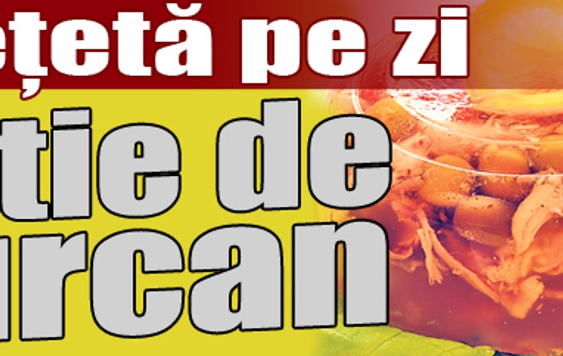 O reţetă pe zi | Piftie de curcan