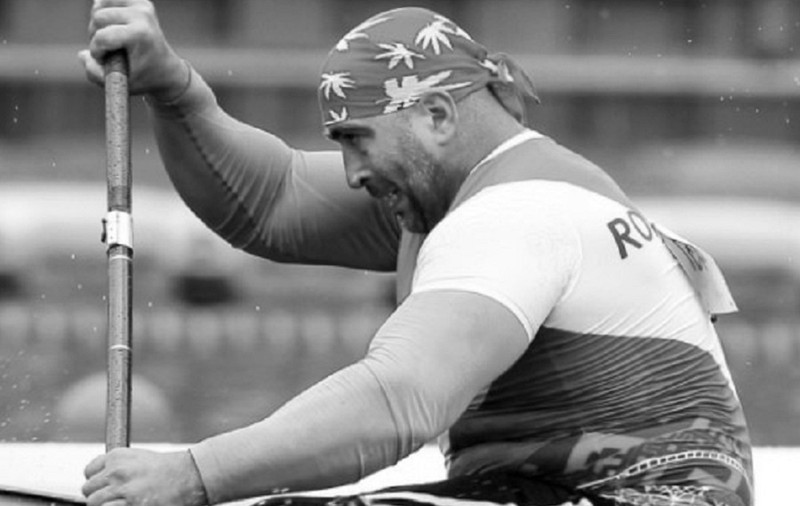 Canotorul Iulian Șerban, triplu campion mondial, a murit la vârsta de 35 de ani