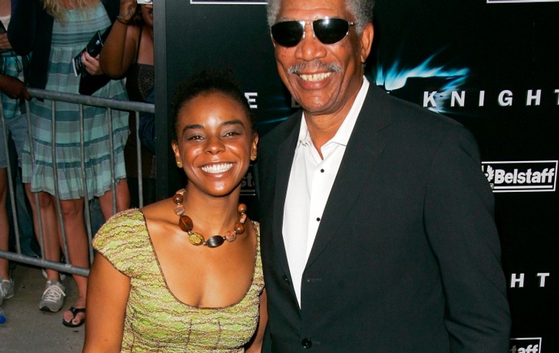 Morgan Freeman şi-a cerut în căsătorie nepoata