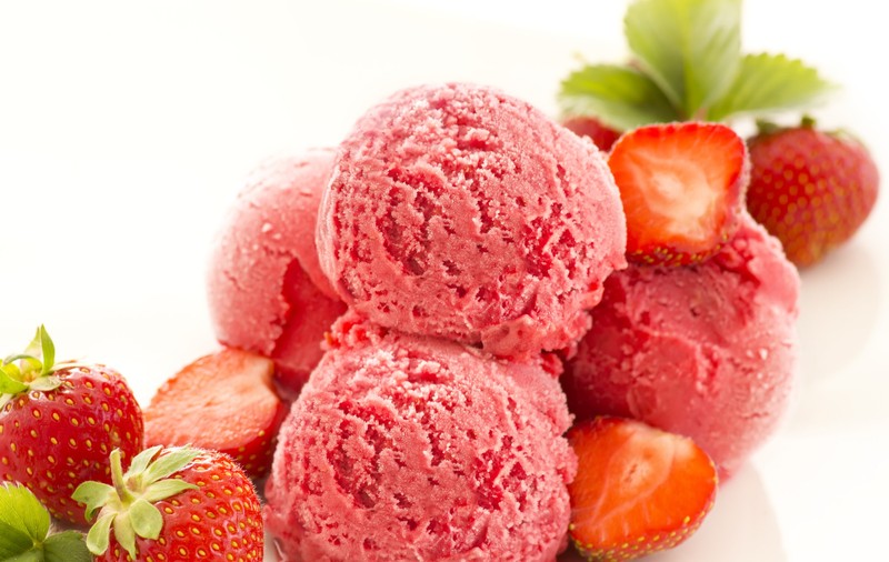 Care este diferența dintre sorbet și șerbet