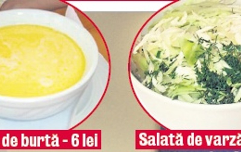 Ce ieftin mănâncă Oprescu!