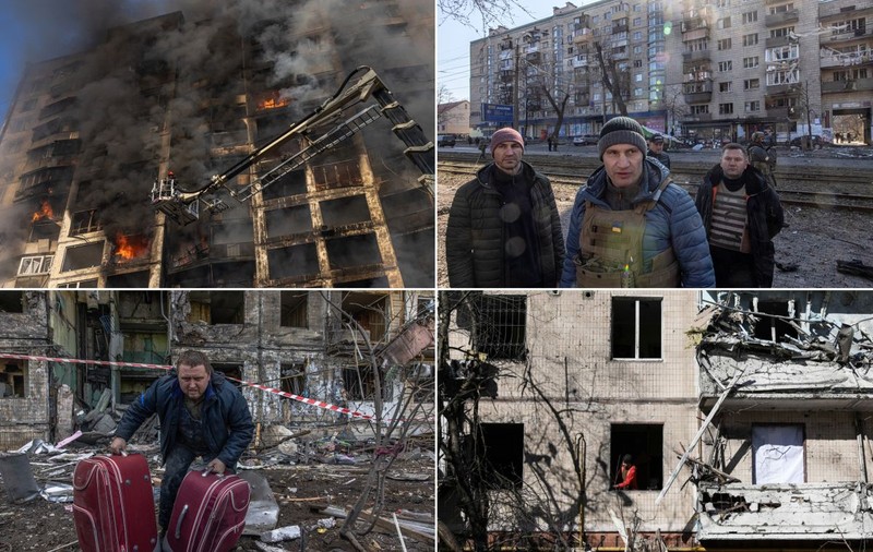 LIVETEXT Război în Ucraina, ziua 20 | Kievul, sub interdicție de circulație până joi, după intensificarea bombardamentelor. În Mariupol, armata rusă a luat ostatici medicii și bolnavii dintr-un spital