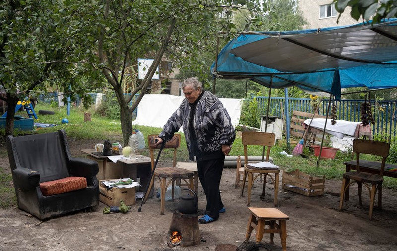 „Ne-au spus că avem «femei kamikaze»”. Curajul locuitorilor din Balaklia, eliberat după șase luni de ocupație rusă