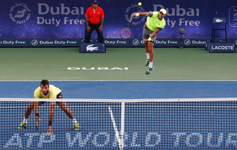 Horia Tecău și Jean Julien Rojer, campioni la Dubai. Și-au păstrat trofeul de anul trecut