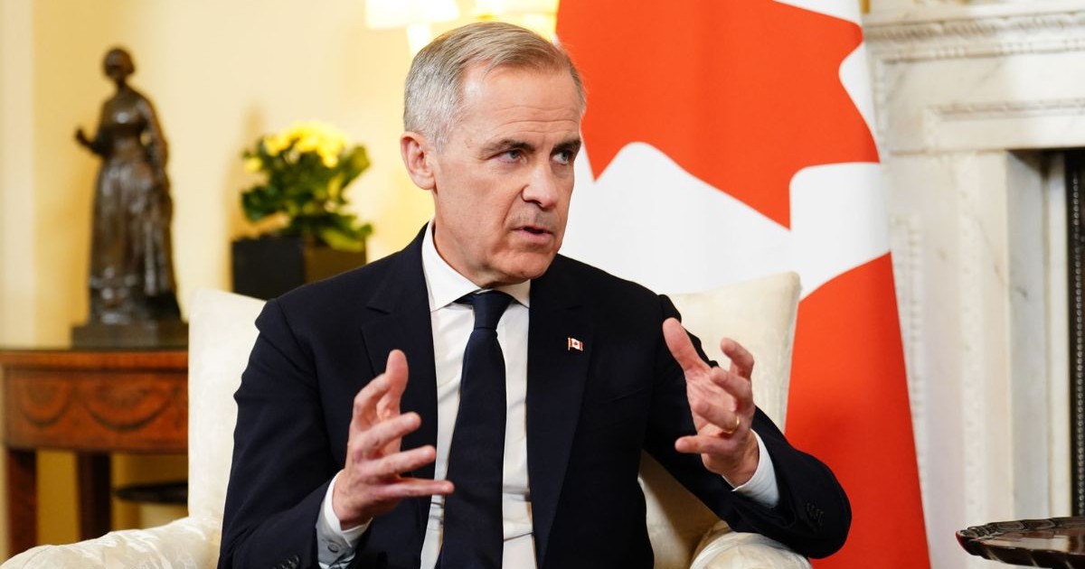 Prim-ministrul Canadei, Mark Carney, s-a întâlnit cu prim-ministrul Regatului Unit, Sir Keir Starmer, 17 martie 2025
