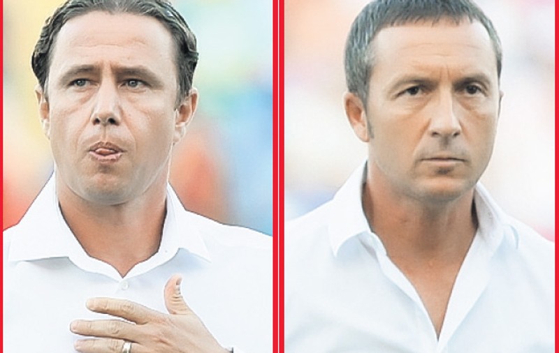 Managerul Stelei Mihai Stoica şi antrenorul Laurenţiu Reghecampf au ieşit din silenzio
