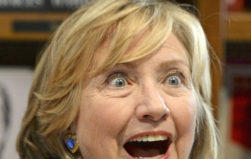 HILLARY CLINTON, la dezalcoolizare, înainte să CANDIDEZE la președinție?