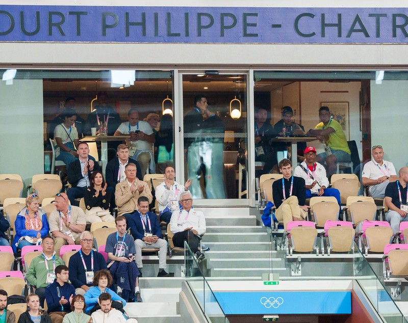 JO 2024. Klaus Iohannis și Carmen Iohannis au asistat la două dintre meciurile sportivilor români 