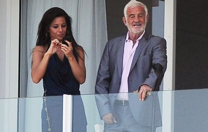 Jean-Paul Belmondo: "Barbara este sufletul meu pereche" (A propos, Barbara e cu 44 de ani mai tânără)