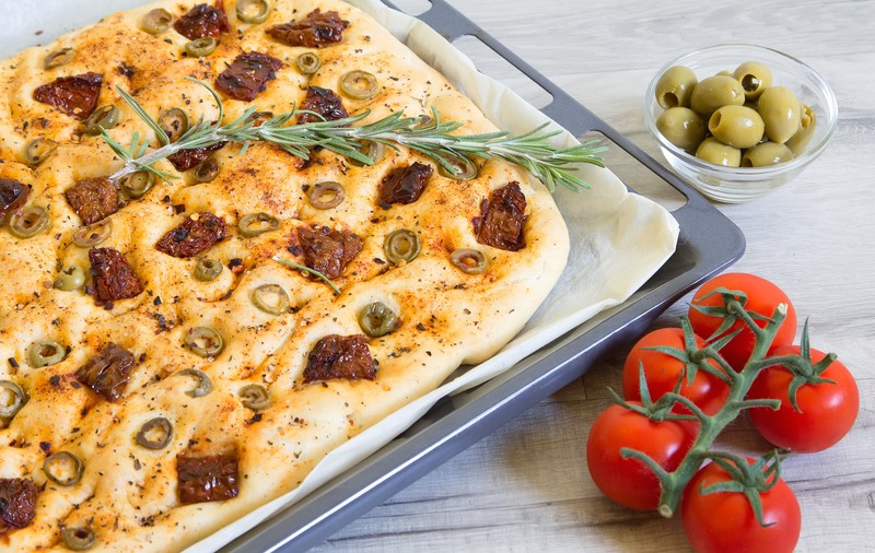 Ce este focaccia. Cea mai bună rețetă de focaccia