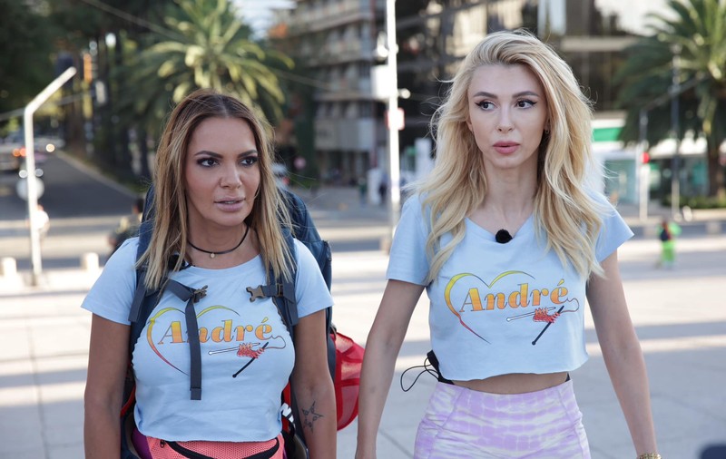 De ce a lipsit Andreea Antonescu de la „America Express”. Andreea Bălan a continuat singură cursa