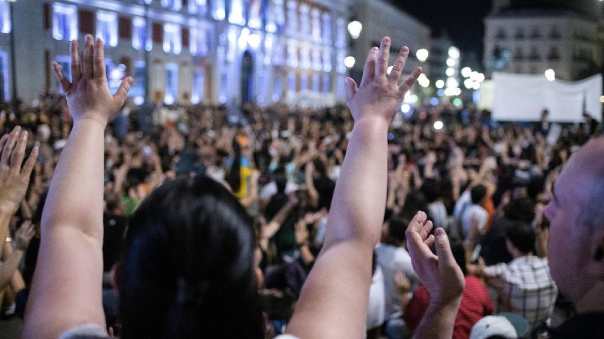 Proteste Madrid