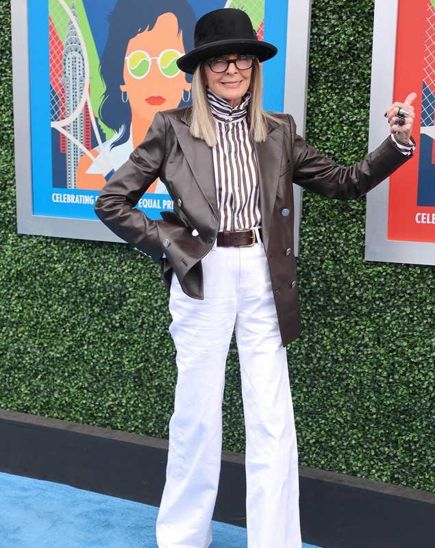 Diane Keaton și marile ei iubiri. Viața amoroasă a celebrei actrițe de la Hollywood: de la Woody Allen la Al Pacino
