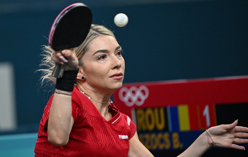 Programul și rezultatele sportivilor români la Jocurile Olimpice - azi, 5 august. Echipa feminină de tenis de masă, înfrângere dramatică în optimi