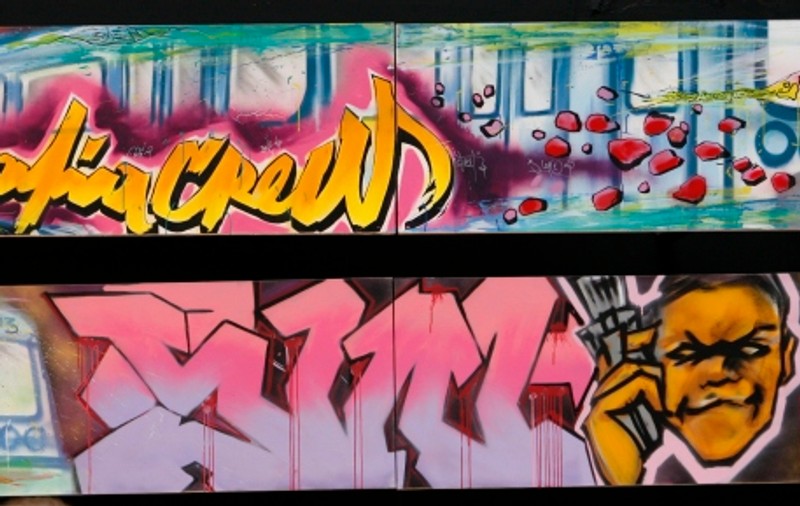 Gata cu graffiti-urile în Capitală!