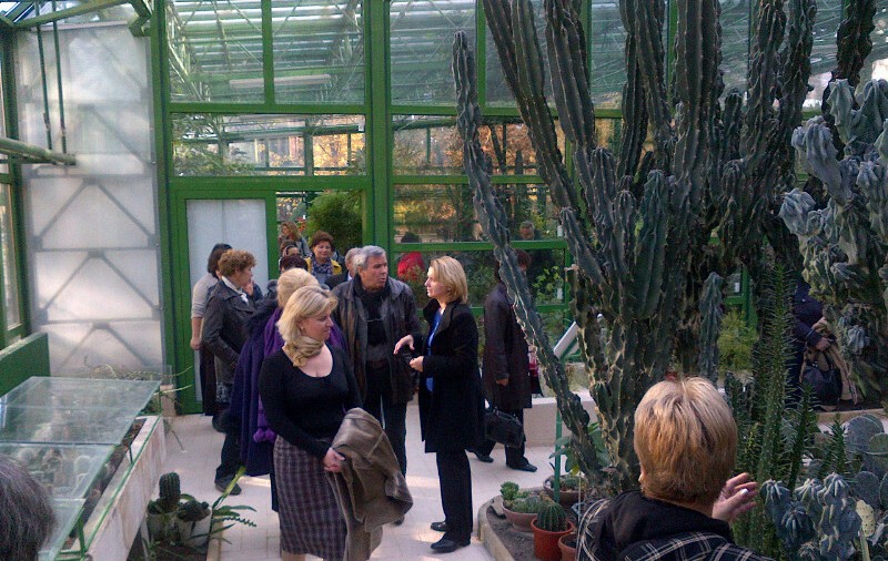 Grădina Botanică din Bucureşti, reamenajată